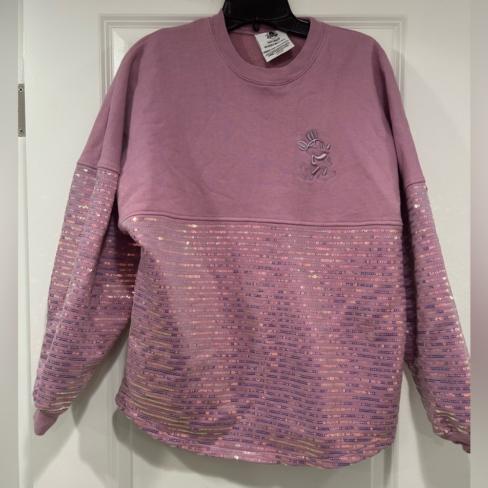 Walt Disney World 50th Anniversary Sequin Sweatshirt